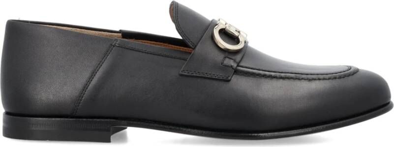 Salvatore Ferragamo Loafers Black Heren