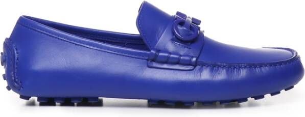 Salvatore Ferragamo Loafers Blue Heren