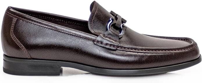 Salvatore Ferragamo Grandioso2 loafers Brown Heren