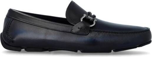 Salvatore Ferragamo Loafers Front Blue Heren