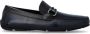 Salvatore Ferragamo Loafers Front Blue Heren - Thumbnail 1