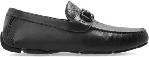 Salvatore Ferragamo Loafers Parigi New Black Heren