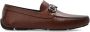 Salvatore Ferragamo Loafers Parigi New Brown Heren - Thumbnail 1