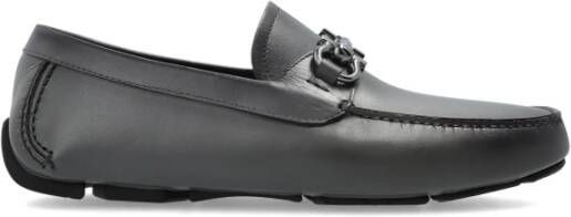 Salvatore Ferragamo Donkere Regen Loafer Black Heren