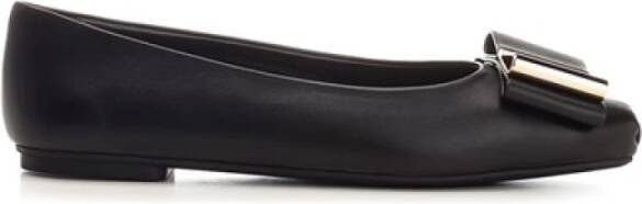 Salvatore Ferragamo Ballerina Black Dames