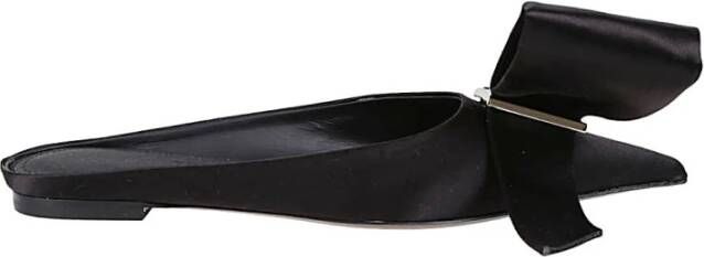 Salvatore Ferragamo Mules Black Dames