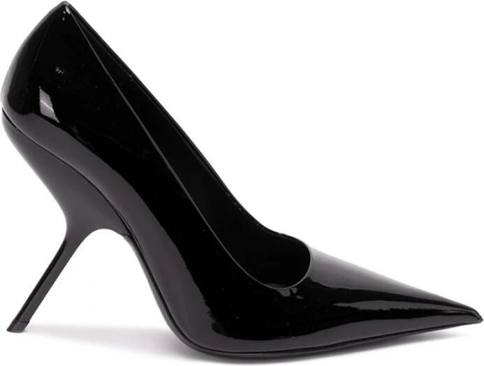 Salvatore Ferragamo Elegante Decollete Schoenen voor Vrouwen Black Dames