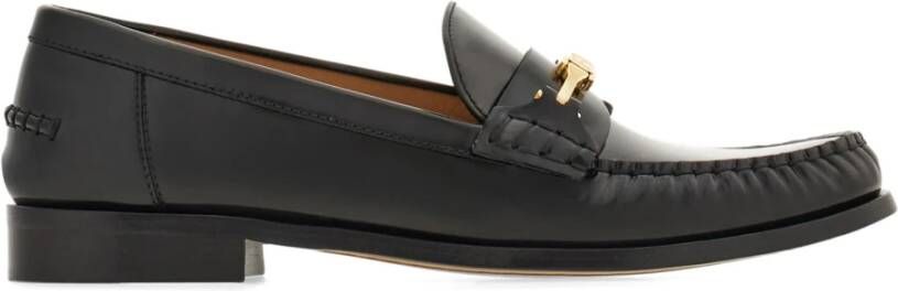 Salvatore Ferragamo Nero Harry Stijlvolle Zwarte Schoenen Black Dames