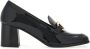 Salvatore Ferragamo Nero Marlena Elegante Zwarte Handtas Black Dames - Thumbnail 1