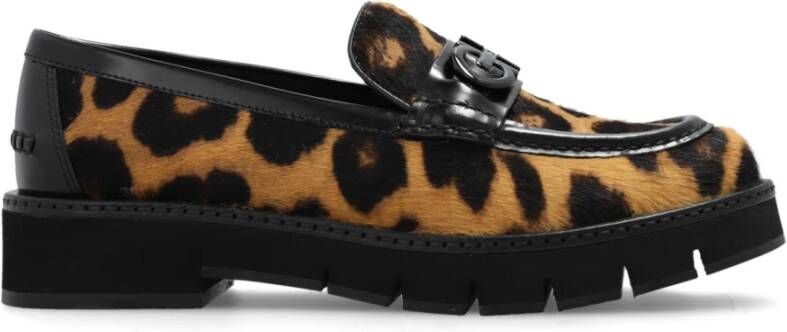 Salvatore Ferragamo Ofelia loafers Black Dames