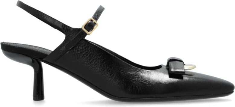 Salvatore Ferragamo Ophelia hoge hakken Black Dames