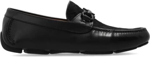 Salvatore Ferragamo Parigi Loafers Black Heren