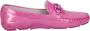 Salvatore Ferragamo Parigi Loafers in Lakleer voor Vrouwen Pink Dames - Thumbnail 1