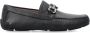 Salvatore Ferragamo Parigi Loafers Zwart Leren Instapper Black Heren - Thumbnail 1