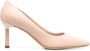 Salvatore Ferragamo Petalo Leren Pumps Hak 7 cm Pink Dames - Thumbnail 1