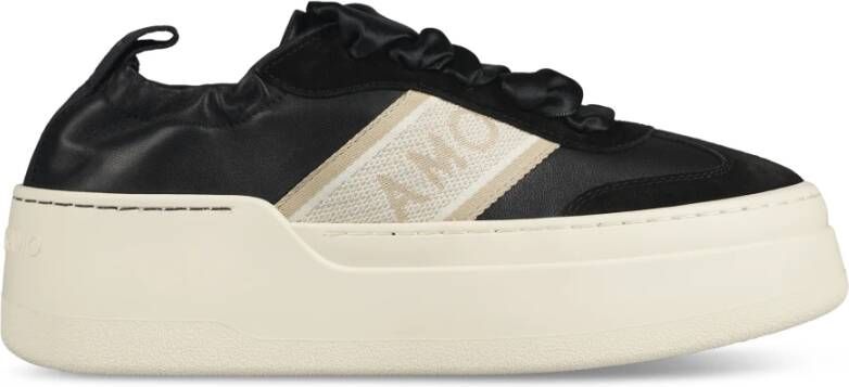 Salvatore Ferragamo Platform Sneakers Black Dames