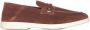 Salvatore Ferragamo Platte Schoenen Drama Brown Heren - Thumbnail 1