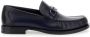 Salvatore Ferragamo Platte schoenen Fort Blue Heren - Thumbnail 1