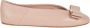 Salvatore Ferragamo Platte Schoenen Vanna Stijl Beige Dames - Thumbnail 1