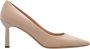 Salvatore Ferragamo Petalo Leren Pumps Hak 7 cm Pink Dames - Thumbnail 4