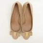 Salvatore Ferragamo Pre-owned Fabric heels Beige Dames - Thumbnail 1