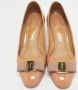 Salvatore Ferragamo Pre-owned Fabric heels Pink Dames - Thumbnail 1