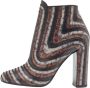 Salvatore Ferragamo Pre-owned Leather boots Multicolor Dames - Thumbnail 1