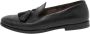 Salvatore Ferragamo Pre-owned Leather flats Black Dames - Thumbnail 1