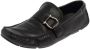 Salvatore Ferragamo Pre-owned Leather flats Black Dames - Thumbnail 1