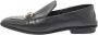 Salvatore Ferragamo Pre-owned Leather flats Black Dames - Thumbnail 1