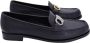 Salvatore Ferragamo Pre-owned Leather flats Black Heren - Thumbnail 1