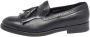 Salvatore Ferragamo Pre-owned Leather flats Black Heren - Thumbnail 1