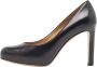 Salvatore Ferragamo Pre-owned Leather heels Black Dames - Thumbnail 1