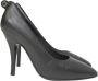 Salvatore Ferragamo Pre-owned Leather heels Black Dames - Thumbnail 1