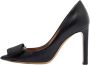 Salvatore Ferragamo Pre-owned Leather heels Black Dames - Thumbnail 1