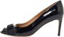 Salvatore Ferragamo Pre-owned Leather heels Black Dames - Thumbnail 1