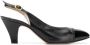 Salvatore Ferragamo Pre-owned Leather heels Black Dames - Thumbnail 1