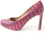 Salvatore Ferragamo Pre-owned Leather heels Pink Dames - Thumbnail 1