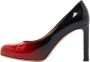 Salvatore Ferragamo Pre-owned Leather heels Red Dames - Thumbnail 1