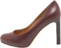 Salvatore Ferragamo Pre-owned Leather heels Red Dames - Thumbnail 1