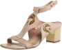 Salvatore Ferragamo Pre-owned Leather sandals Beige Dames - Thumbnail 1