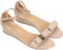 Salvatore Ferragamo Pre-owned Leather sandals Beige Dames - Thumbnail 1