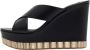 Salvatore Ferragamo Pre-owned Leather sandals Black Dames - Thumbnail 1