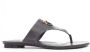 Salvatore Ferragamo Pre-owned Leather sandals Black Dames - Thumbnail 1