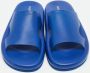 Salvatore Ferragamo Pre-owned Leather sandals Blue Heren - Thumbnail 1