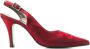 Salvatore Ferragamo Pre-owned Leather sandals Red Dames - Thumbnail 1