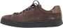 Salvatore Ferragamo Pre-owned Leather sneakers Brown Heren - Thumbnail 1