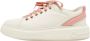 Salvatore Ferragamo Pre-owned Leather sneakers White Dames - Thumbnail 1