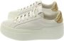 Salvatore Ferragamo Pre-owned Leather sneakers White Heren - Thumbnail 1