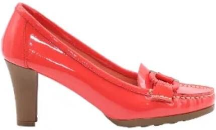 Salvatore Ferragamo Pre-owned Pumps Red Dames